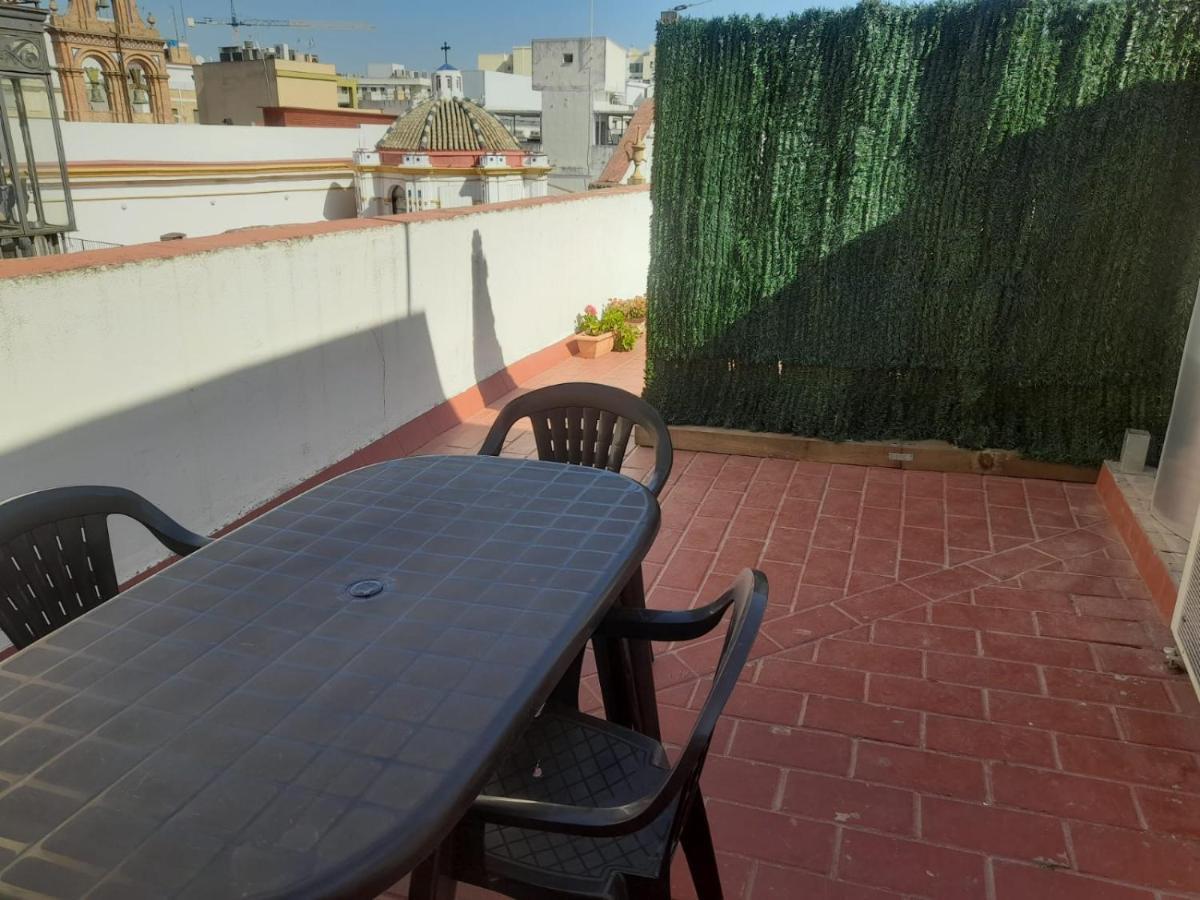 Hostel Urban Sevilla Eksteriør billede